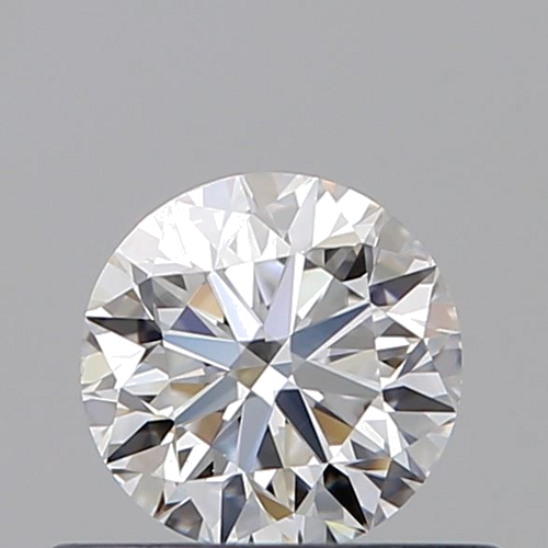 0.5 carat D-SI1 Very Good cut Natūralus Round Deimantas (1)