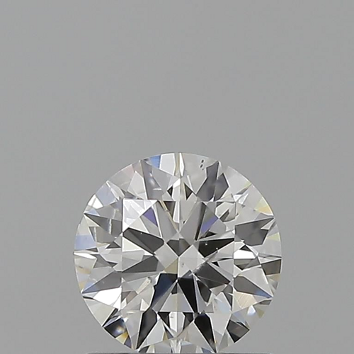0.78 carat G-SI2 Excellent cut Natūralus Round Deimantas (1)