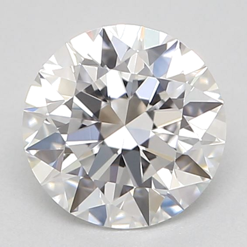 0.59 carat E-VVS1 Excellent cut Natūralus Round Deimantas (1)