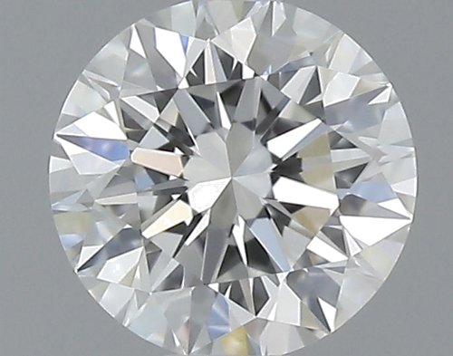0.35 carat F-IF Excellent cut Natūralus Round Deimantas (1)