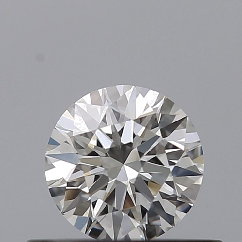0.4 carat F-VVS1 Excellent cut Natūralus Round Deimantas (1)