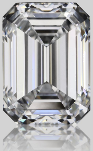 0.82 carat E-VS1 Natūralus Emerald Deimantas (1)
