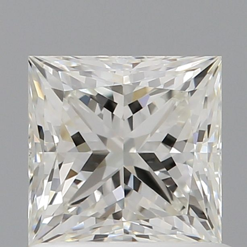 0.91 carat I-VVS2 Natūralus Princess Deimantas (1)