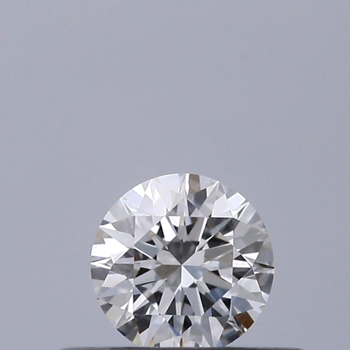 0.23 carat F-VVS1 Excellent cut Natūralus Round Deimantas (1)