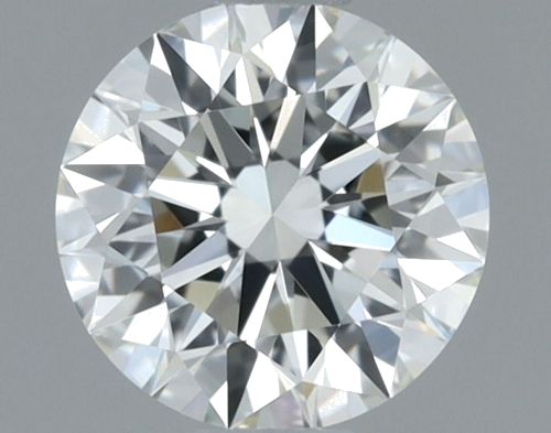 0.52 carat J-VVS2 Excellent cut Natūralus Round Deimantas (1)