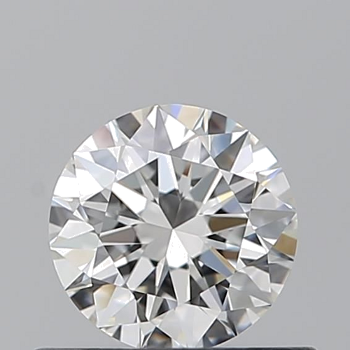 0.52 carat G-VVS2 Excellent cut Natūralus Round Deimantas (1)