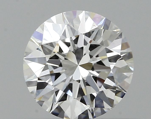 0.4 carat D-VVS2 Excellent cut Natūralus Round Deimantas (1)