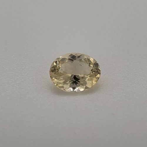 0.42 carat YELLOW Oval Topaz (1)