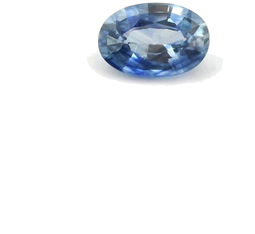 0.67 carat BLUE Oval Safyras (1)