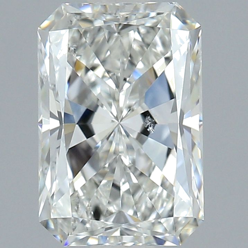1.5 carat H-SI2 Natūralus Radiant Deimantas (1)