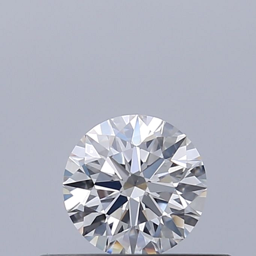 0.32 carat D-VVS2 Excellent cut Natūralus Round Deimantas (1)