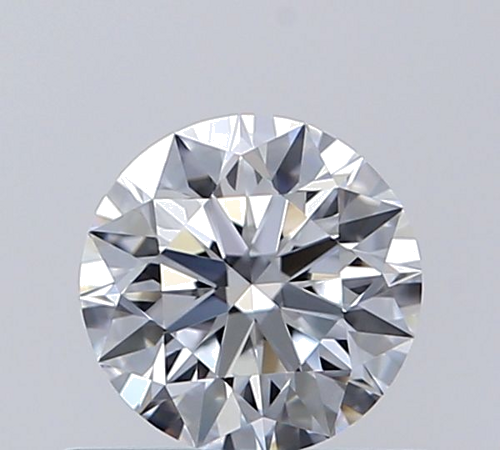 0.5 carat D-VVS1 Excellent cut Natūralus Round Deimantas (1)