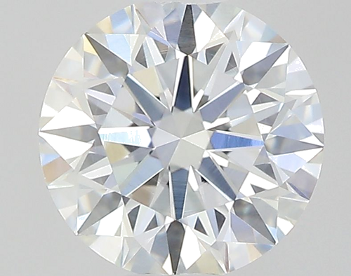 0.42 carat G-SI1 Excellent cut Natūralus Round Deimantas (1)