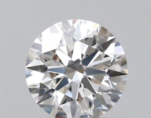 0.4 carat E-VVS1 Excellent cut Natūralus Round Deimantas (1)
