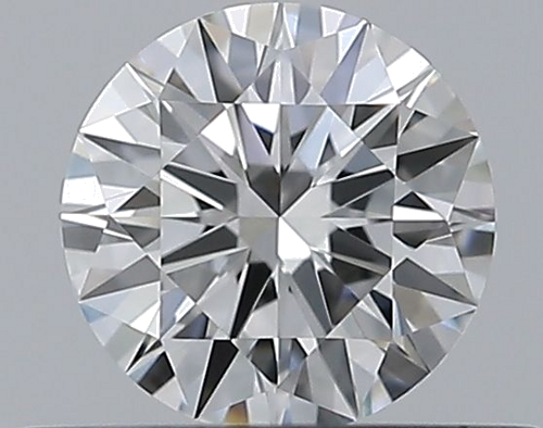 0.4 carat D-VVS1 Excellent cut Natūralus Round Deimantas (1)