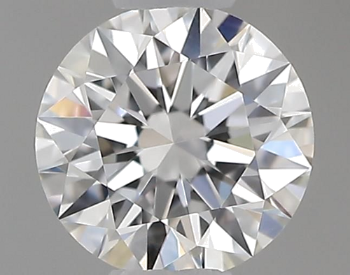 0.31 carat F-VVS1 Excellent cut Natūralus Round Deimantas (1)