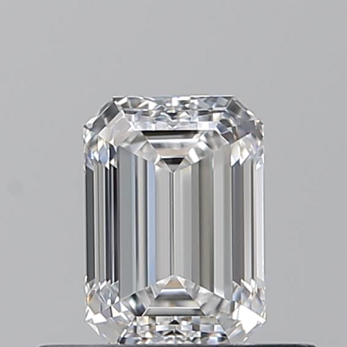 0.5 carat D-VVS2 Natūralus Emerald Deimantas (1)