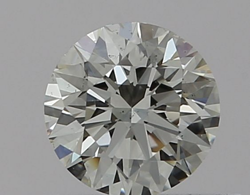 0.4 carat H-SI1 Very Good cut Natūralus Round Deimantas (1)
