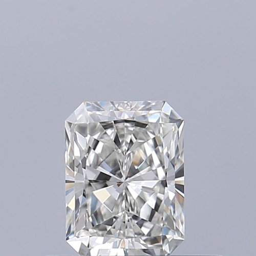 0.4 carat H-VS1 Natūralus Radiant Deimantas (1)