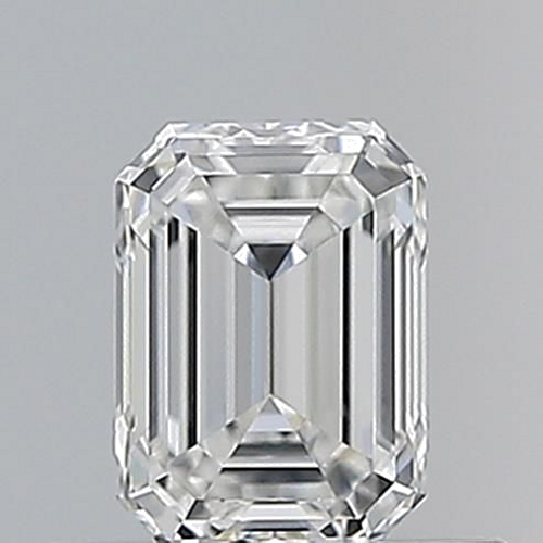 0.51 carat F-VS1 Natūralus Emerald Deimantas (1)