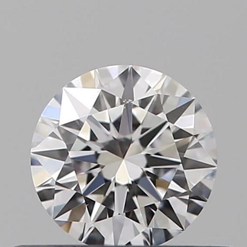 0.35 carat D-VVS1 Excellent cut Natūralus Round Deimantas (1)