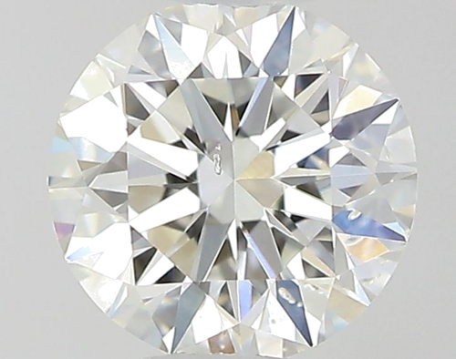 0.34 carat I-SI1 Excellent cut Natūralus Round Deimantas (1)