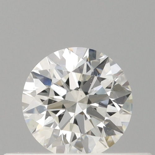 0.33 carat H-VS1 Excellent cut Natūralus Round Deimantas (1)