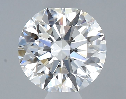 0.31 carat F-VVS2 Excellent cut Natūralus Round Deimantas (1)