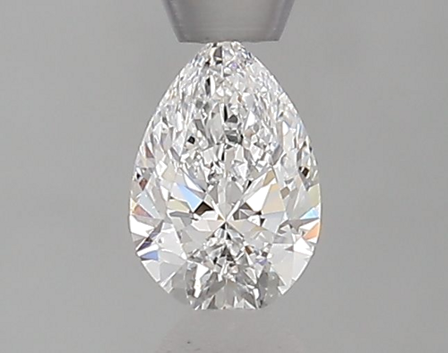 0.34 carat D-SI1 Natūralus Pear Deimantas (1)