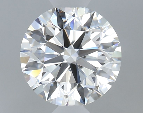 0.6 carat F-VVS1 Excellent cut Natūralus Round Deimantas (1)