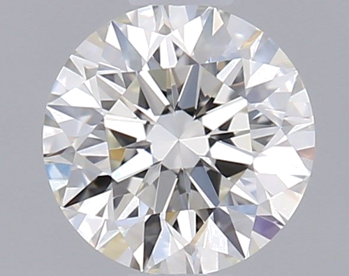 0.53 carat J-VVS1 Excellent cut Natūralus Round Deimantas (1)