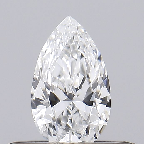 0.22 carat F-VS2 Natūralus Pear Deimantas (1)