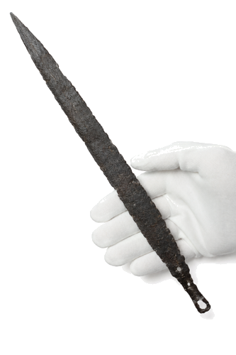 Medieval combat dagger, Europe, 15th century (2)