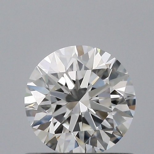 0.6 carat G-VVS2 Excellent cut Natūralus Round Deimantas (1)