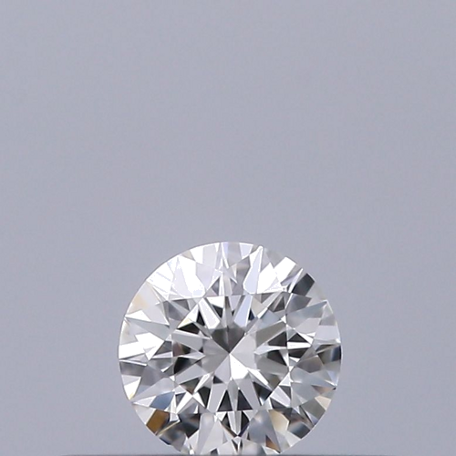 0.19 carat F-VVS1 Excellent cut Natūralus Round Deimantas (1)