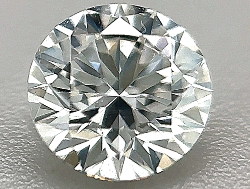0.5 carat F-VVS1 Excellent cut Natūralus Round Deimantas (1)