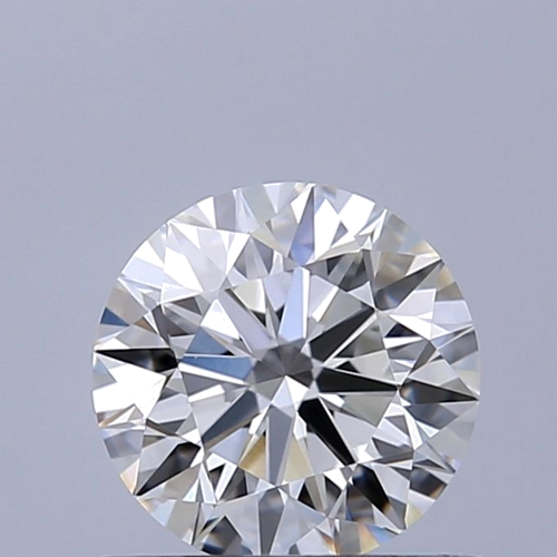 0.57 carat F-VS1 Excellent cut Natūralus Round Deimantas (1)