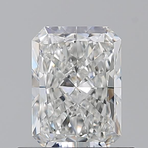 0.7 carat G-SI1 Natūralus Radiant Deimantas (1)