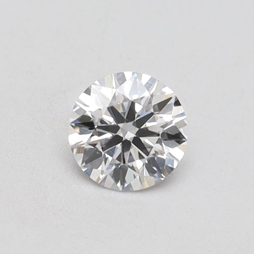 0.31 carat Faint  Pink-VS1 GD cut Natūralus Round Deimantas (1)