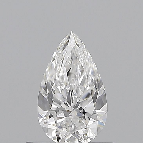 0.62 carat D-VS1 Natūralus Pear Deimantas (1)