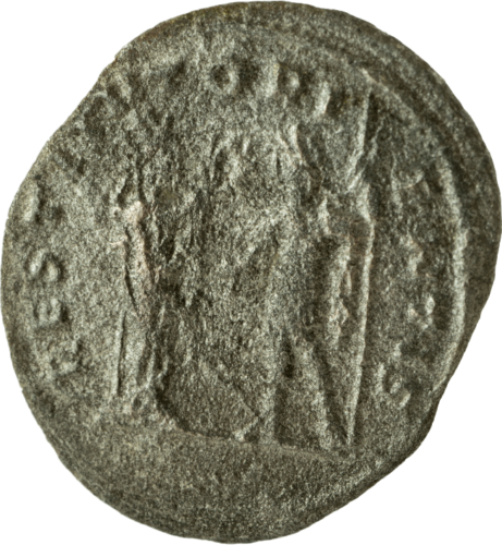 II Denarius Emperor Gallienus (253-268 m.) Roman Empire Silver Coin (8)