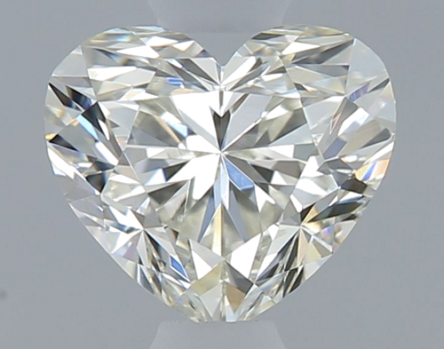 0.4 carat K-VVS2 Natūralus Heart Deimantas (1)