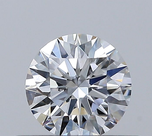 0.37 carat D-VS1 Excellent cut Natūralus Round Deimantas (1)