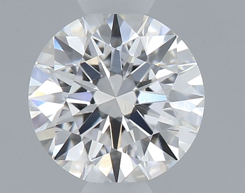 0.5 carat E-VVS2 Excellent cut Natūralus Round Deimantas (1)
