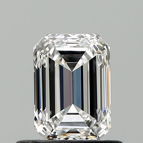 0.72 carat D-VVS2 Natūralus Emerald Deimantas (1)