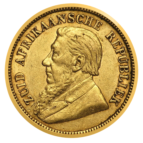 1/2 Pond South Africa 1895 Gold Coin (1)