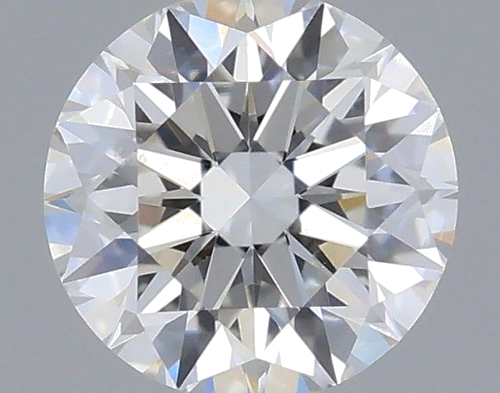 0.33 carat F-VS2 Excellent cut Natūralus Round Deimantas (1)