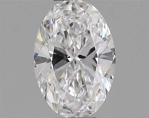 0.32 carat D-VS2 Natūralus Oval Deimantas (1)