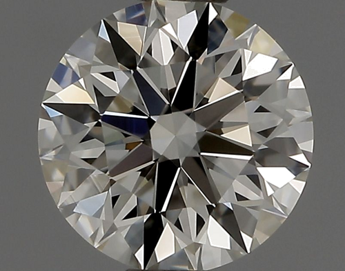 0.56 carat J-VVS2 Excellent cut Natūralus Round Deimantas (1)