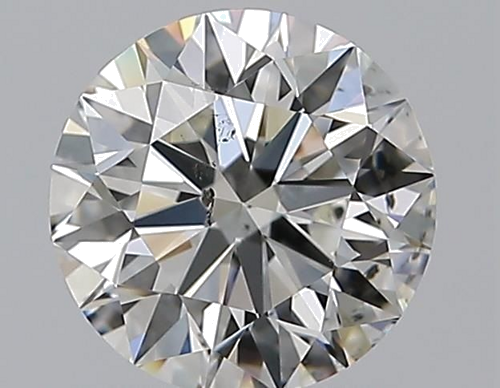 1.51 carat H-SI2 Excellent cut Natūralus Round Deimantas (1)